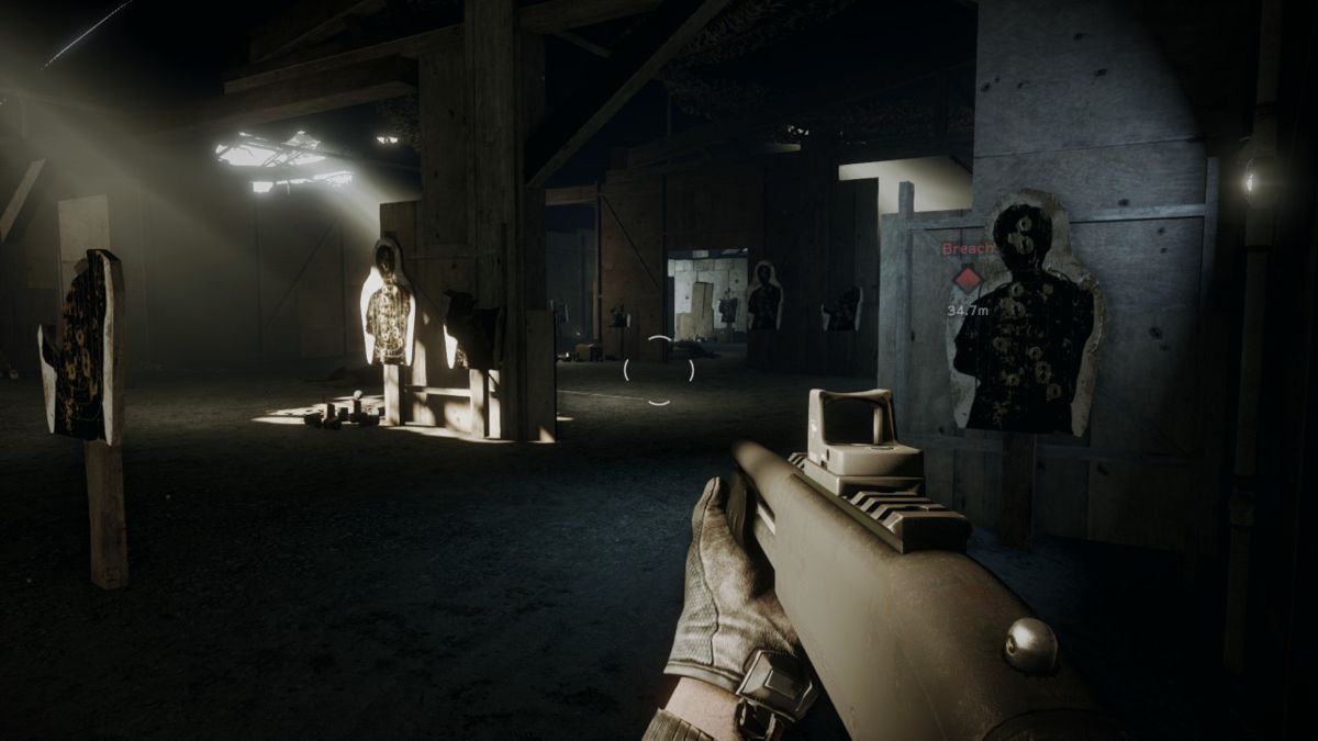 Medal of Honor: Warfighter (Xbox 360) screenshot: Enemy training grounds.