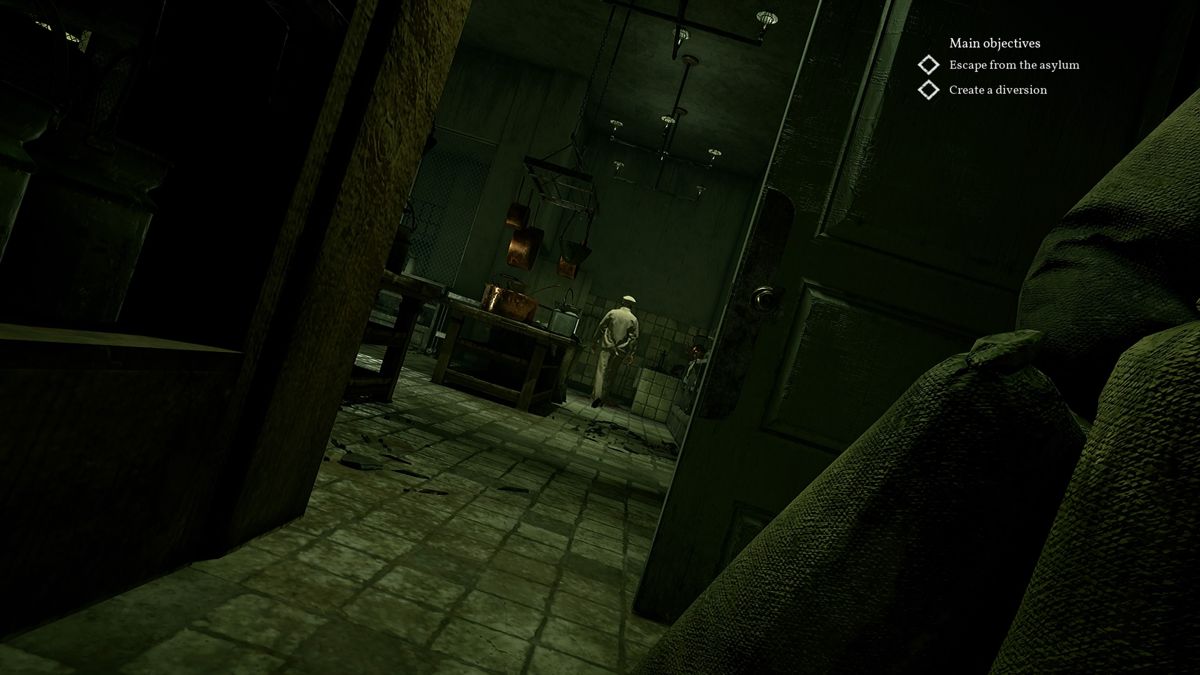 Screenshot of Call of Cthulhu (PlayStation 4, 2018) - MobyGames