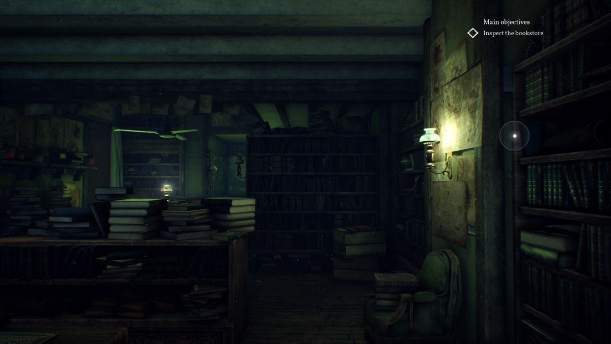 Screenshot of Call of Cthulhu (PlayStation 4, 2018) - MobyGames