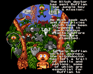 Ruffian (Amiga) screenshot: The story