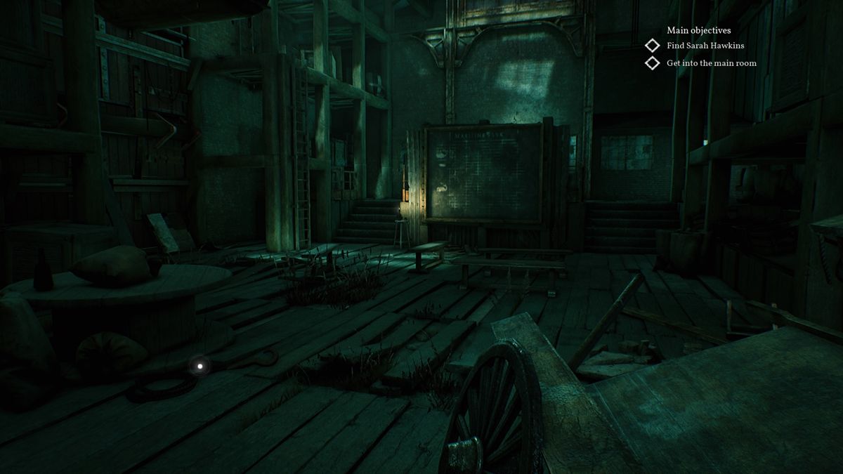 Screenshot of Call of Cthulhu (PlayStation 4, 2018) - MobyGames