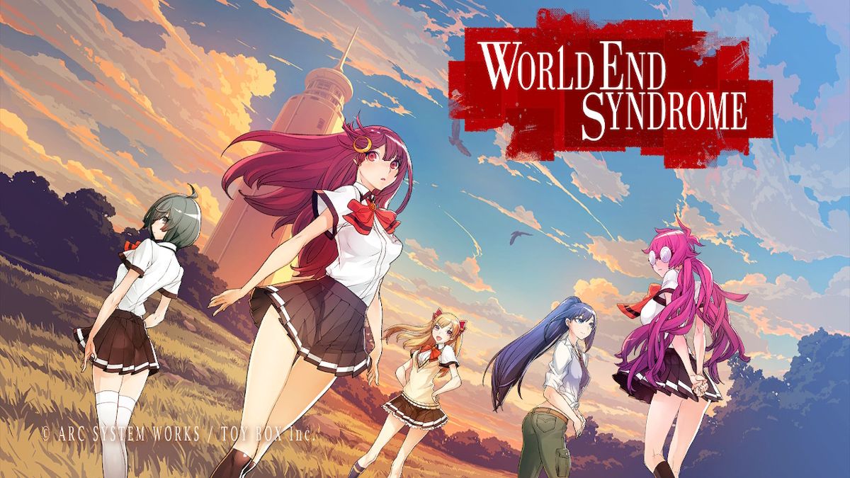 World End Syndrome (Nintendo Switch) screenshot: Title screen
