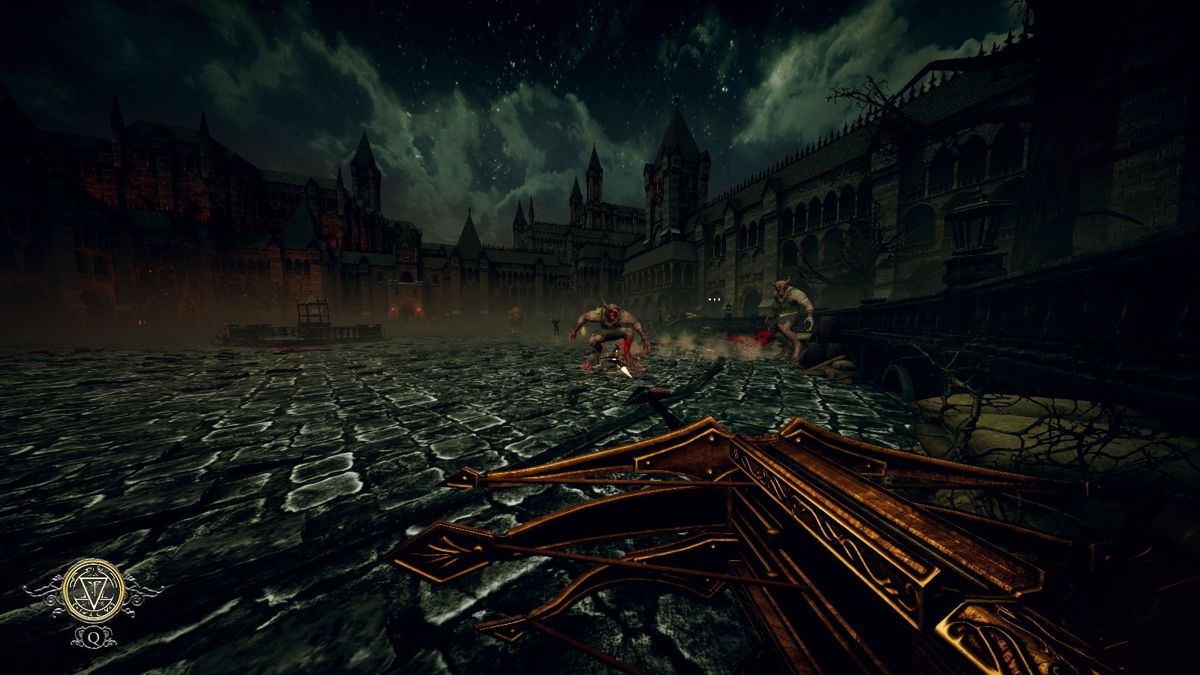 Crossbow: Bloodnight (Windows) screenshot: Werewolves