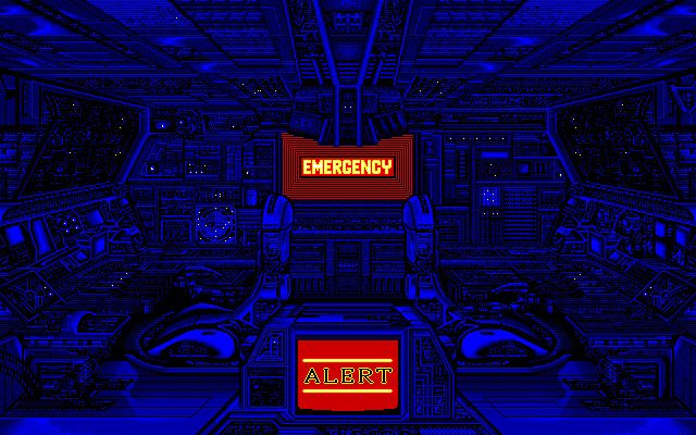 Zeta (PC-98) screenshot: Emergency