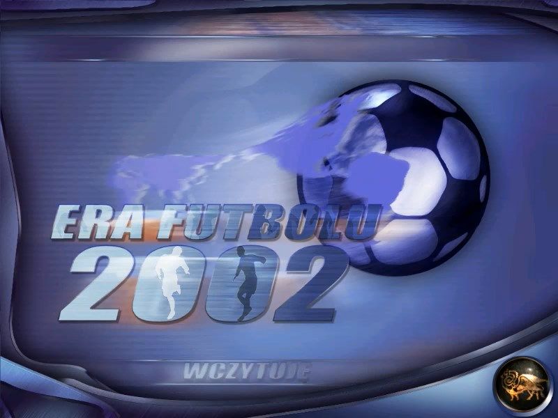 Pro Soccer Cup 2002 (Windows) screenshot: Era Futbolu 2002 title screen