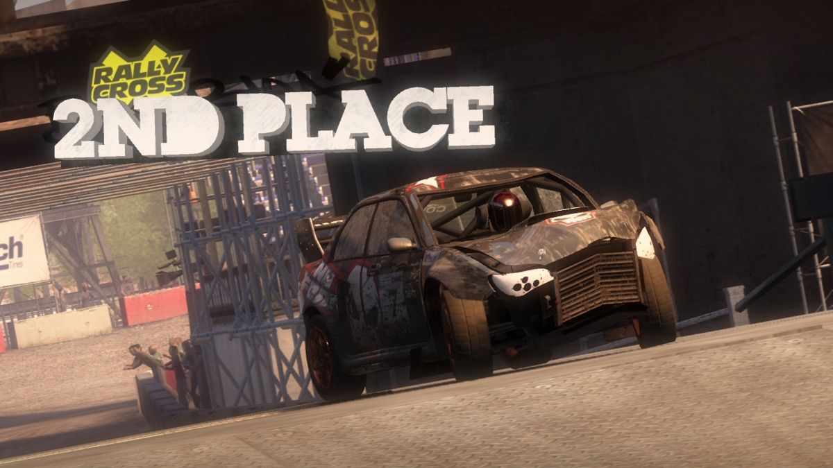 DiRT 2 (PlayStation 3) screenshot: A not so exciting comeback, especially when you know who that Impreza belonged to previously.