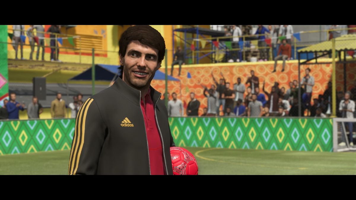 FIFA 21 (Windows) screenshot: Kaka makes an appearance (Volta Football)