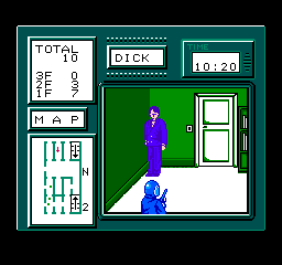 Hostage: Rescue Mission (NES) screenshot: Don't shoot the hostages please