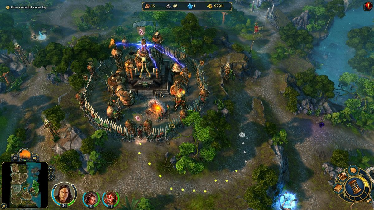 Screenshot of Might & Magic: Heroes VI (Windows, 2011) - MobyGames