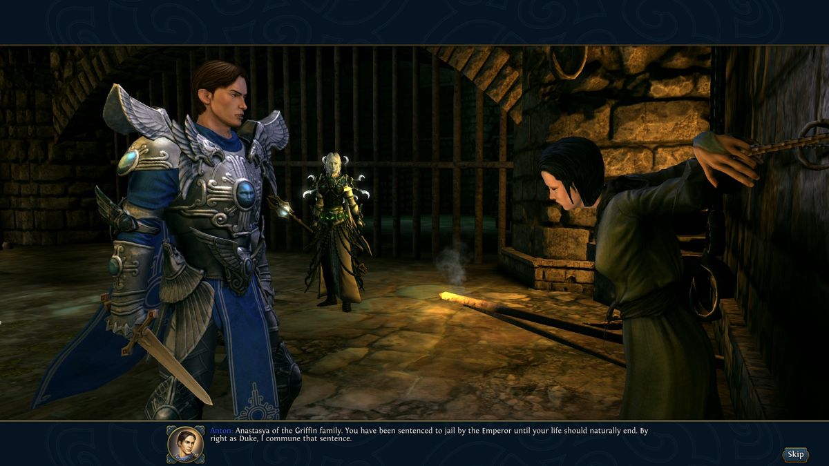 Might & Magic: Heroes VI (Windows) screenshot: Family matters