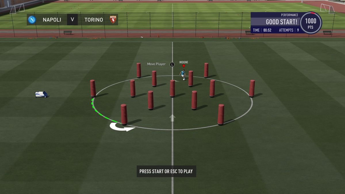 Screenshot Of Fifa 21 Windows 2020 Mobygames