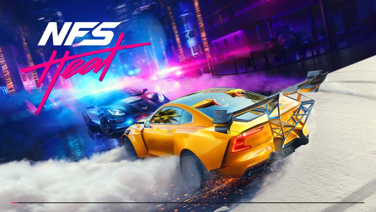 NFS: Heat (Windows) screenshot: Loading screen