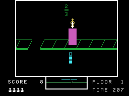 Fraction Fever (ColecoVision) screenshot: I found it!