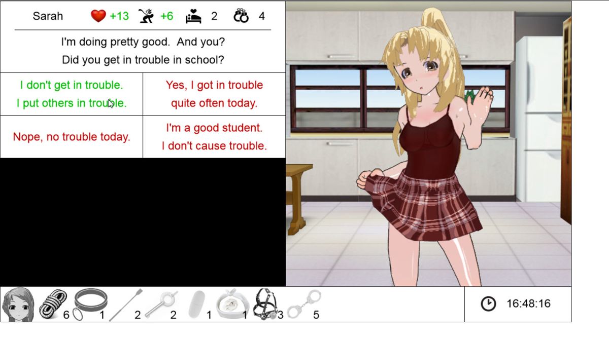 Screenshot Of Bondage College Browser 2017 Mobygames