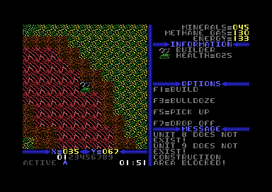 Screenshot of Planet X2 (Commodore 64, 2017) - MobyGames