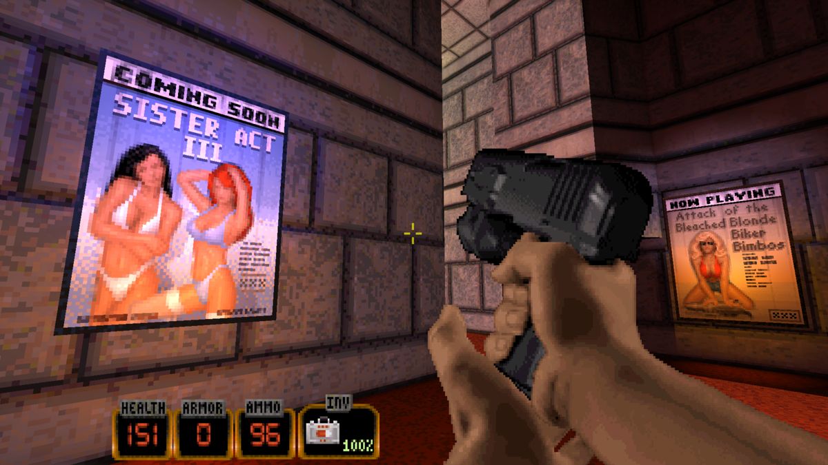 Duke Nukem 3D: 20th Anniversary World Tour (Windows) screenshot: The King is at home!