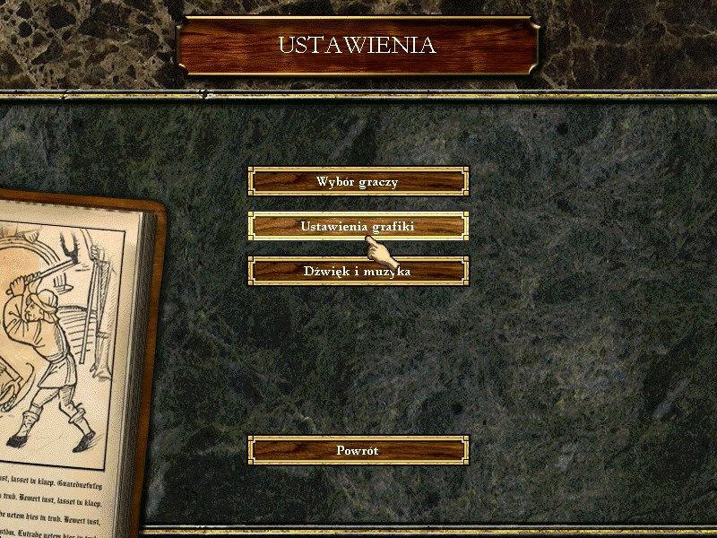 Catan: Die Erste Insel (Windows) screenshot: Settings menu