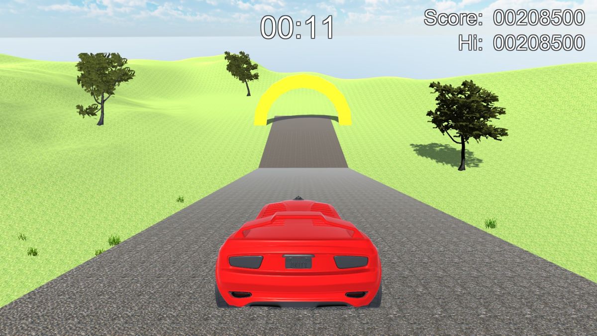 Dangerous Driving (Windows) screenshot: Almost there