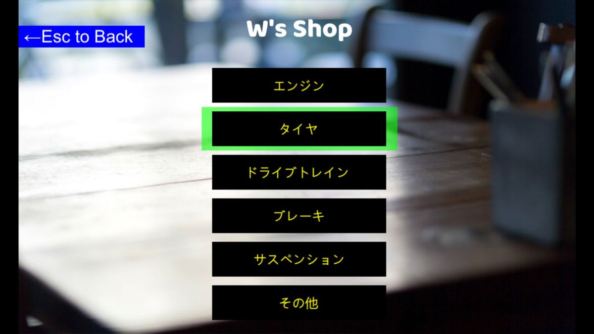 Life (Windows) screenshot: The upgrade shop
