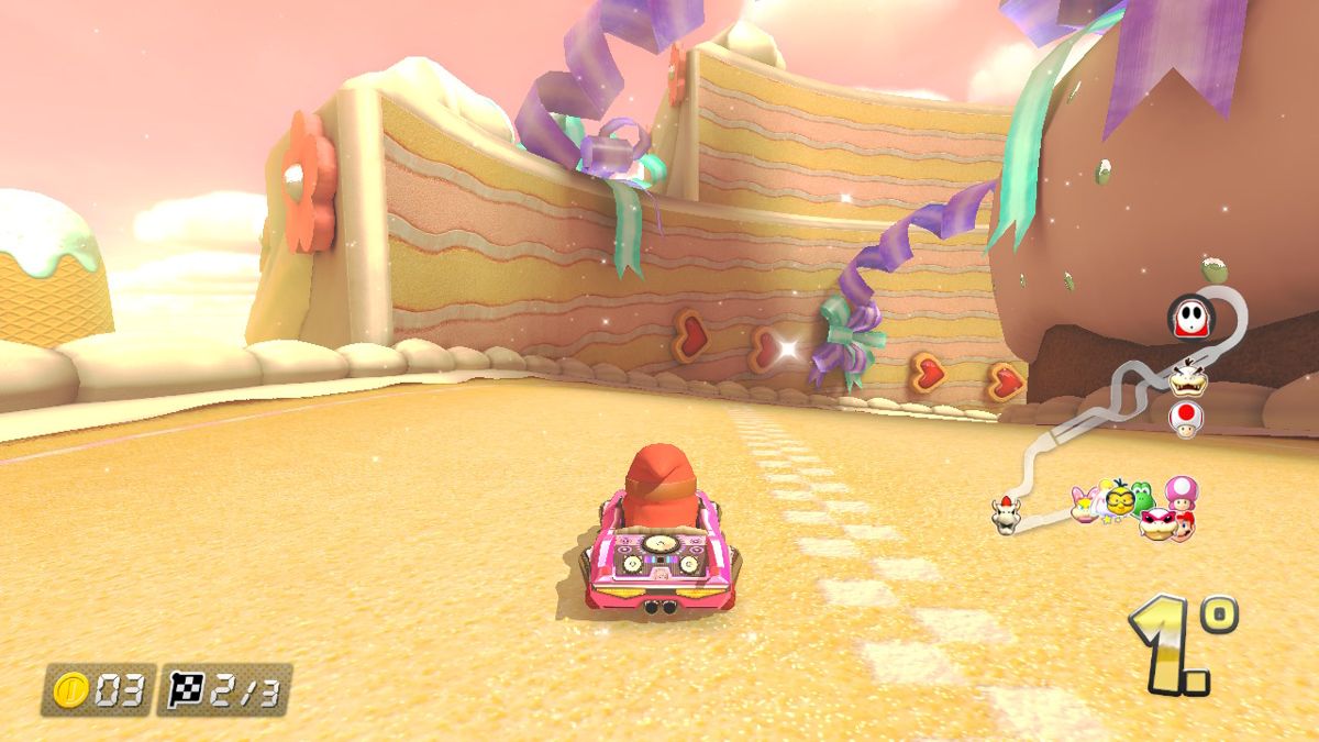 Screenshot Of Mario Kart 8 Deluxe Nintendo Switch 2017 Mobygames 7446