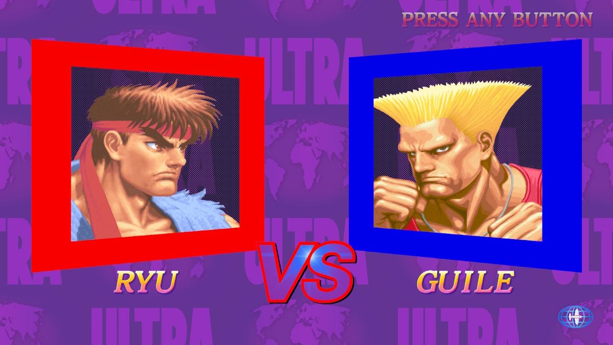 Screenshot of Ultra Street Fighter II The Final Challengers (Nintendo Switch, 2017) MobyGames