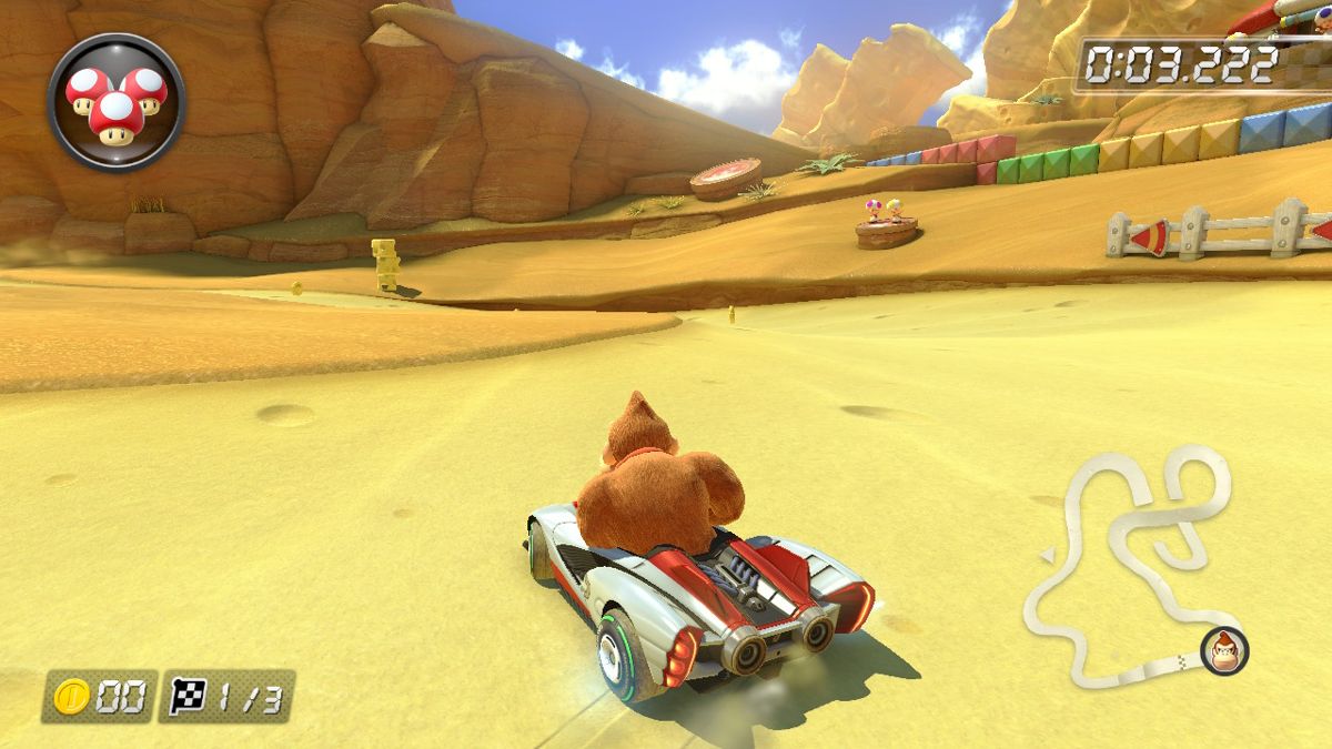 Screenshot Of Mario Kart 8 Deluxe Nintendo Switch 2017 Mobygames 