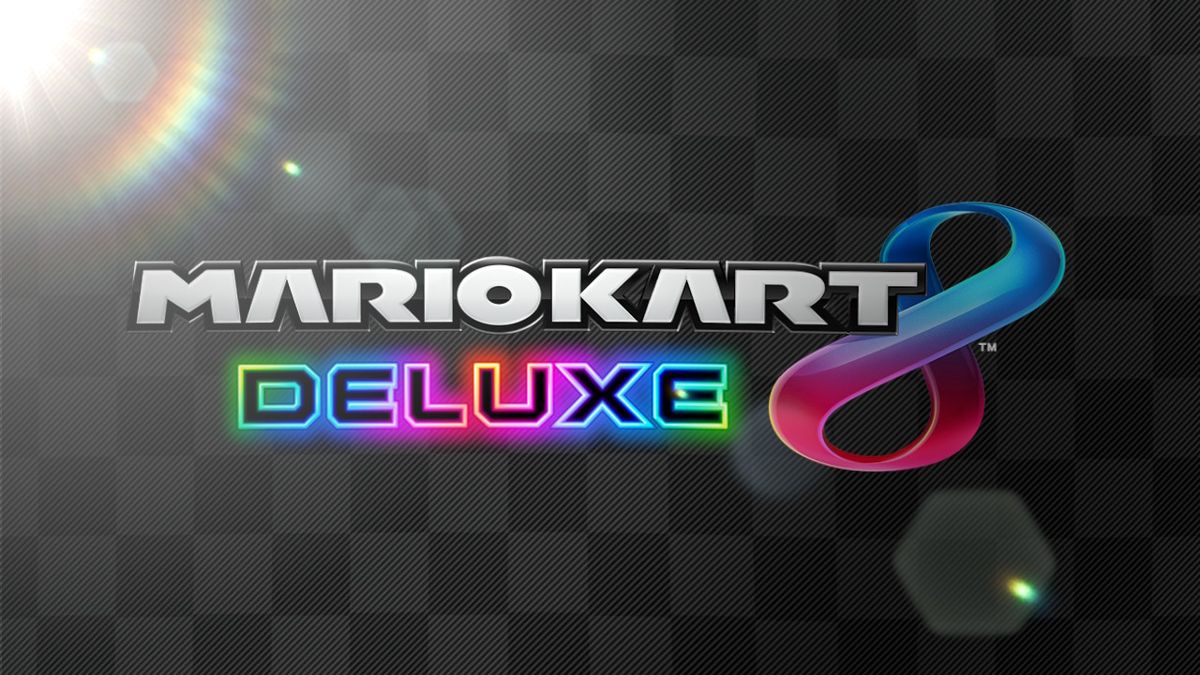 Mario Kart 8 Deluxe (Nintendo Switch) screenshot: Initializing the game