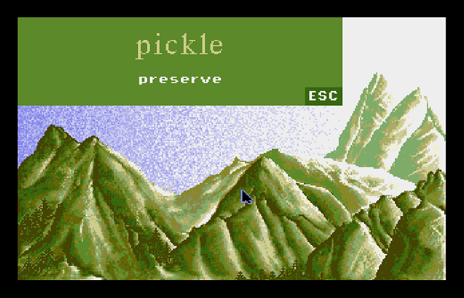 The Word Master (Apple IIgs) screenshot: Master's Challenge