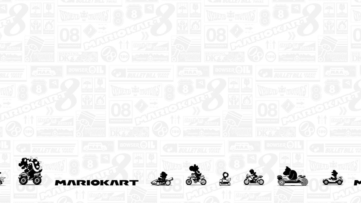 Mario Kart 8 Deluxe (Nintendo Switch) screenshot: Loading screen