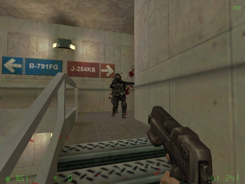 Half-Life: Opposing Force (Windows) screenshot: Black Ops