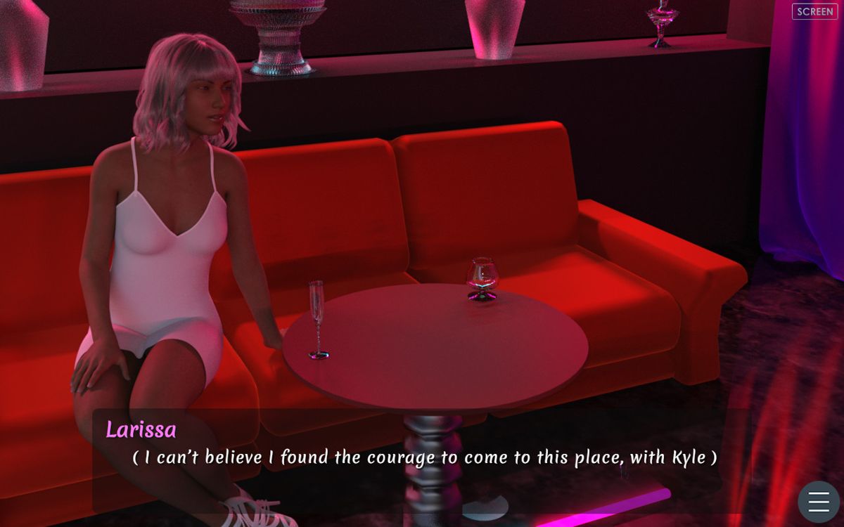Bad Girl Confidential: The Pleasure Den (Windows) screenshot: Beginning