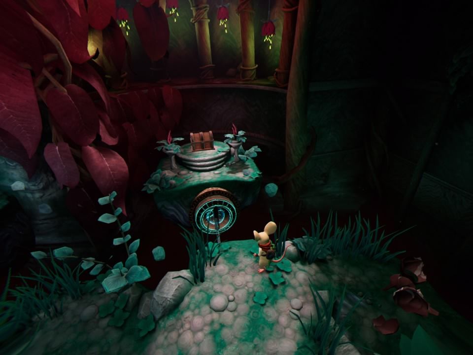 Screenshot of Moss (PlayStation 4, 2018) MobyGames