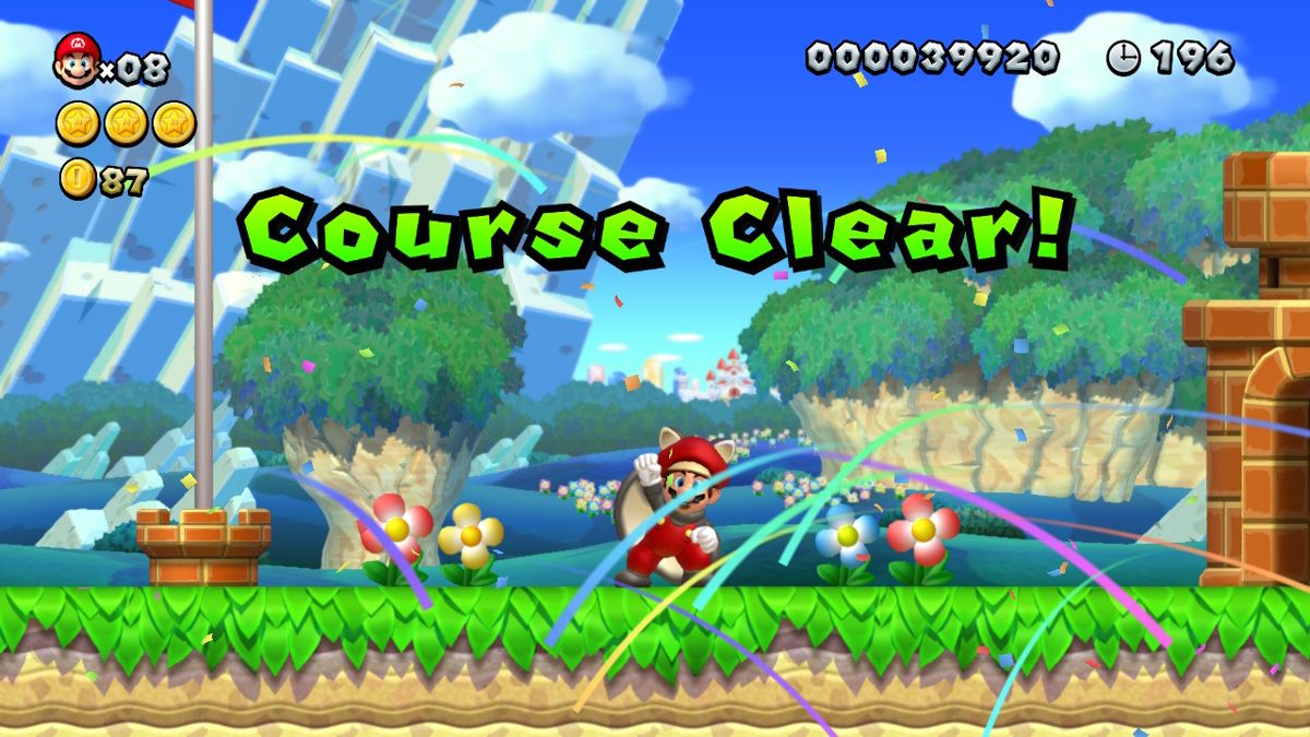 Screenshot Of New Super Mario Bros U Deluxe Nintendo Switch 2019 Mobygames 
