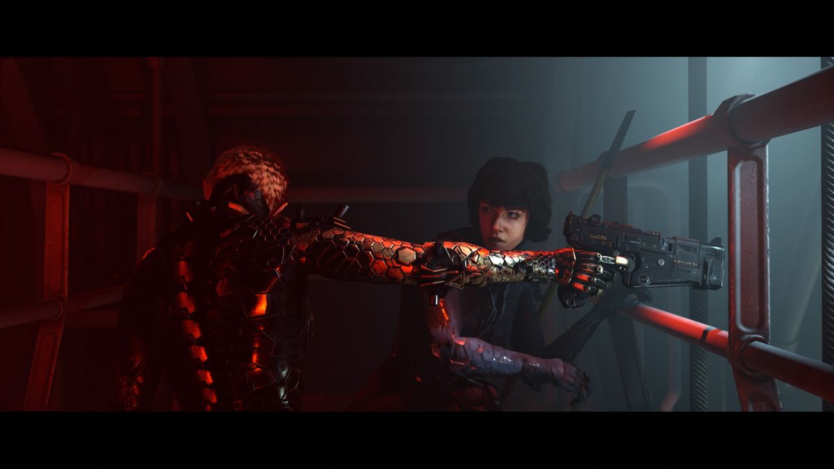 Wolfenstein: Youngblood (PlayStation 4) screenshot: These girls are not ready to go on the mission