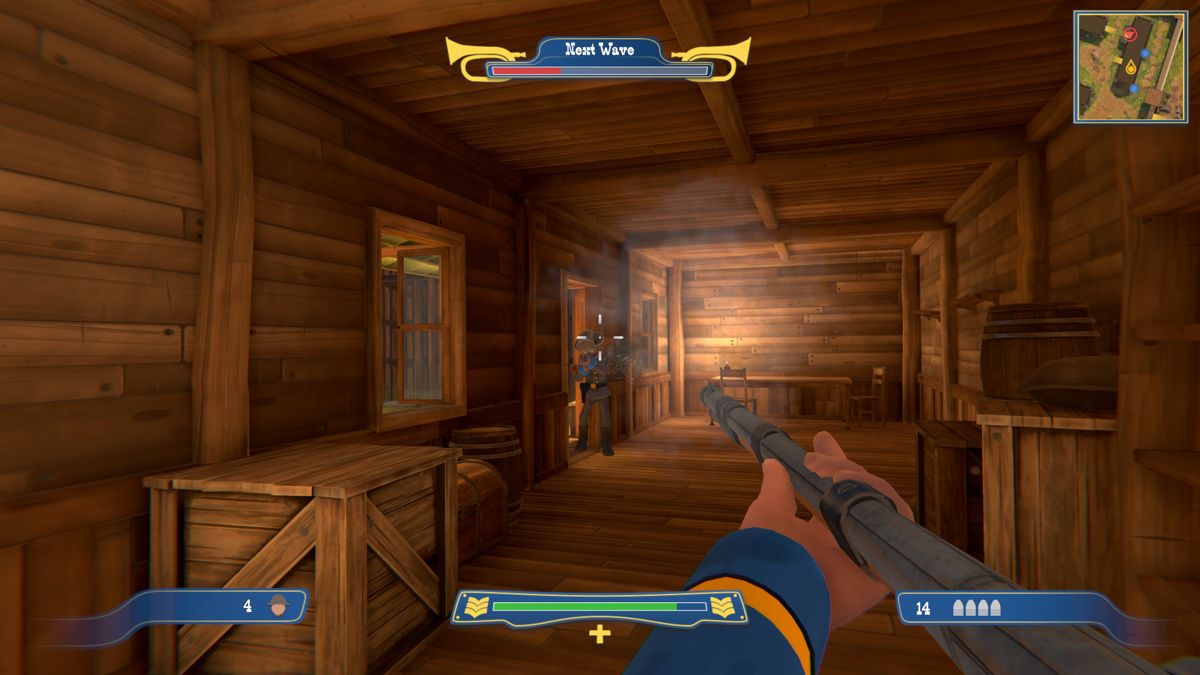 Screenshot of The Bluecoats: North & South (Windows, 2020) - MobyGames