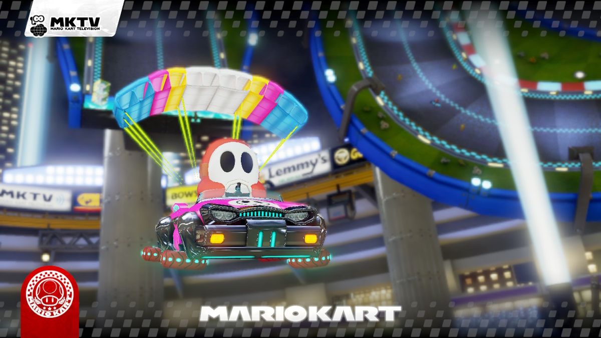 Mario Kart 8 Deluxe (Nintendo Switch) screenshot: Highlights in Mario Kart TV