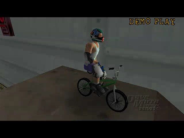 Dave Mirra Freestyle BMX (Windows) screenshot: Intro cutscene