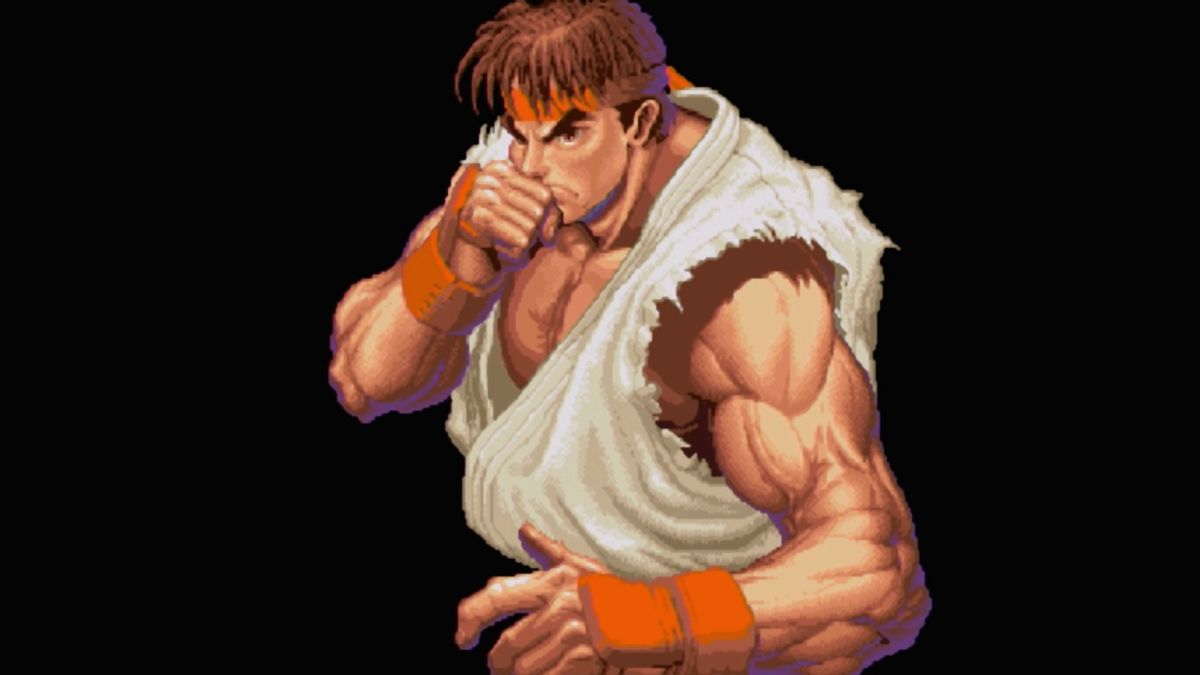Ultra Street Fighter II: The Final Challengers (Nintendo Switch) screenshot: Intro 01