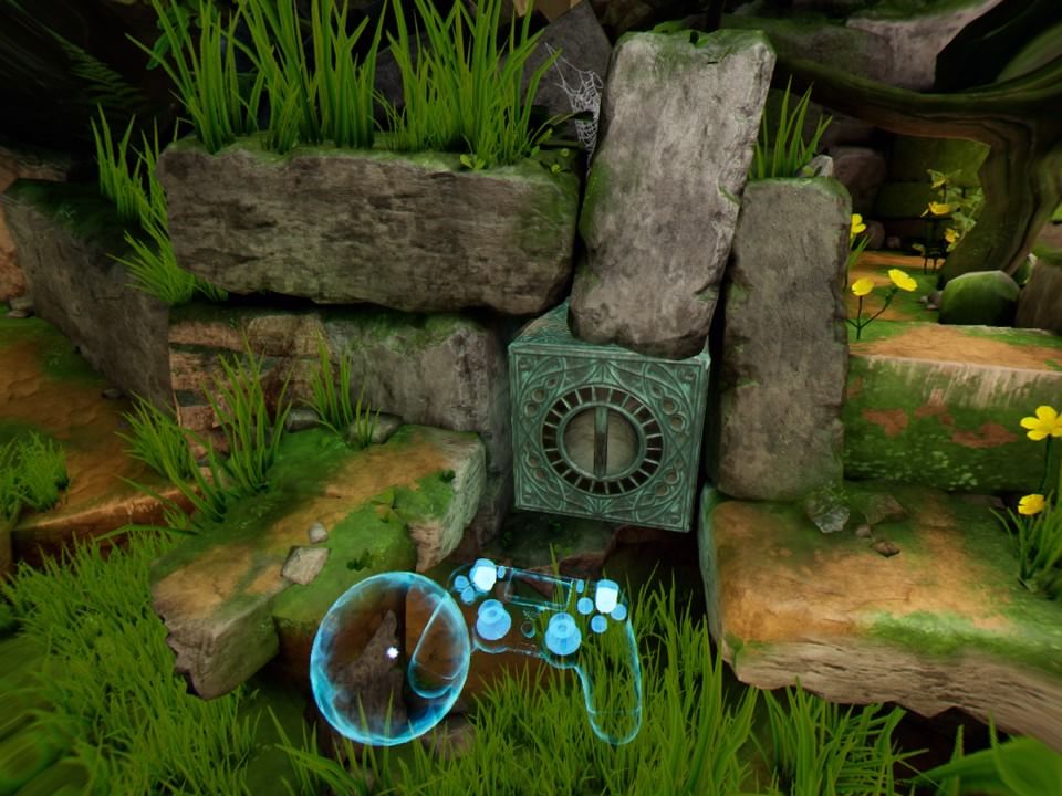 Screenshot of Moss (PlayStation 4, 2018) MobyGames