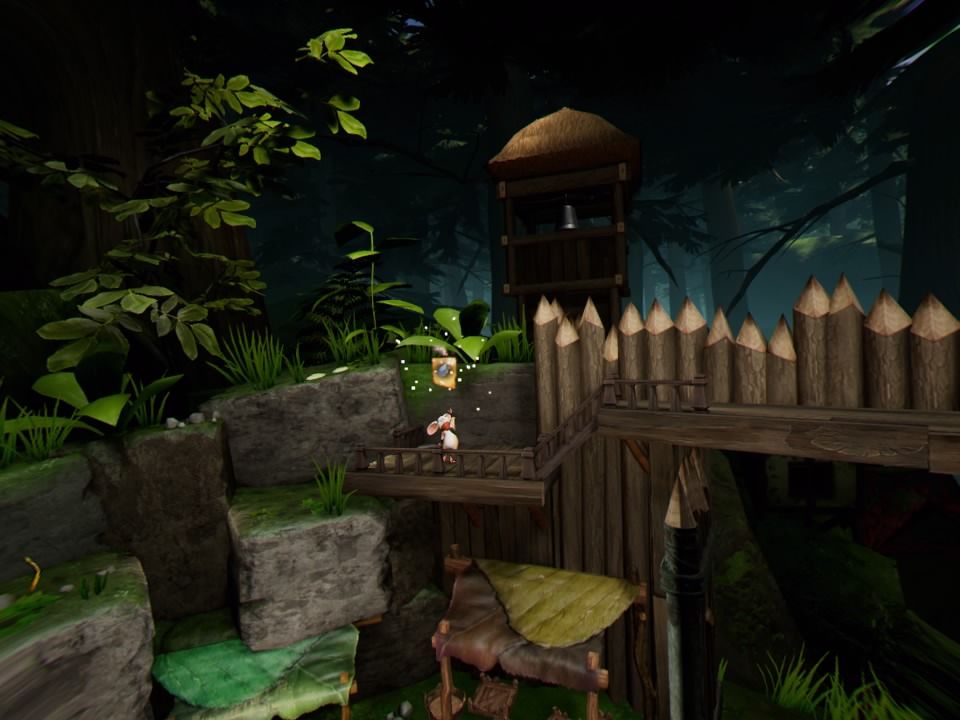 Screenshot of Moss (PlayStation 4, 2018) MobyGames