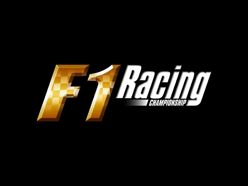 F1 Racing Championship (Windows) screenshot: Title screen (demo version)