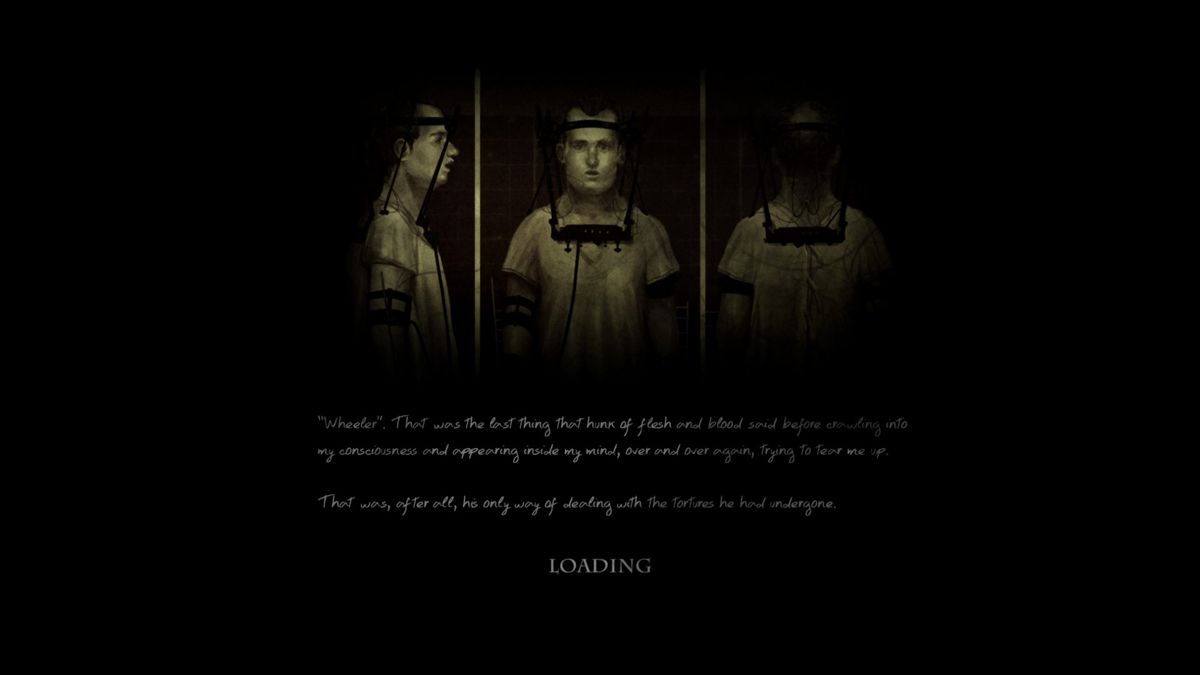 Doorways: The Underworld (Windows) screenshot: Loading screen