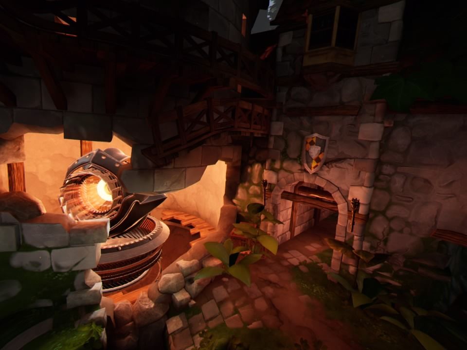 Screenshot of Moss (PlayStation 4, 2018) MobyGames