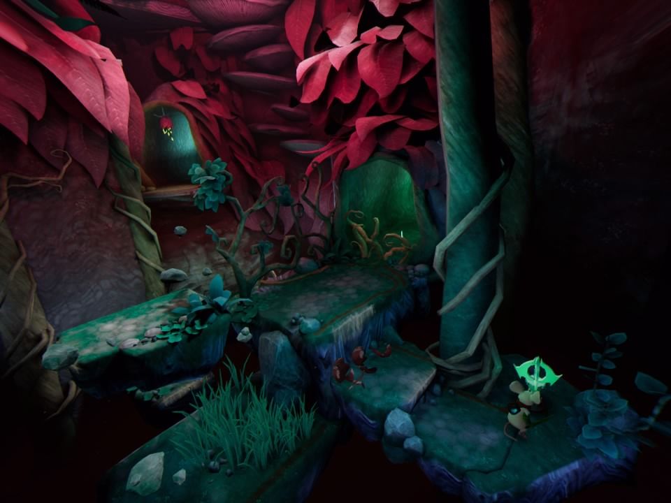 Screenshot of Moss (PlayStation 4, 2018) MobyGames