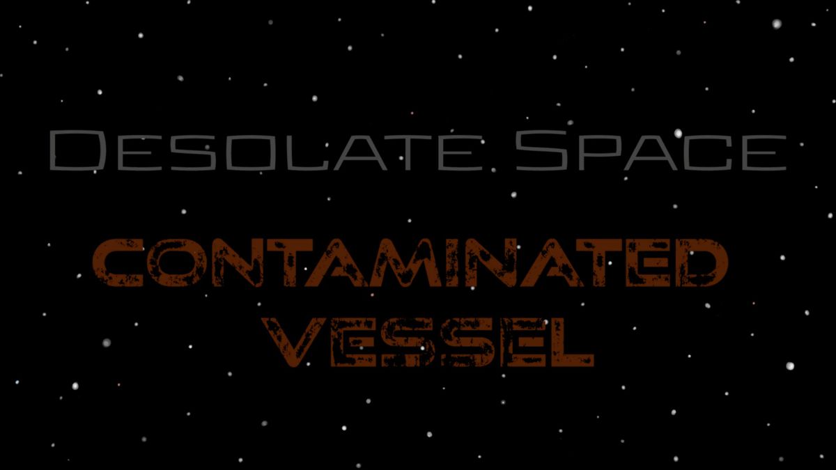 Ambient Channels: Desolate Space - Contaminated Vessel (Windows) screenshot: The title screen