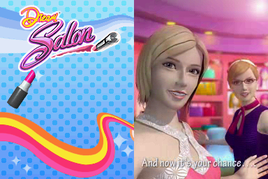 Dream Salon (Nintendo DS) screenshot: Career Mode - Cutscene