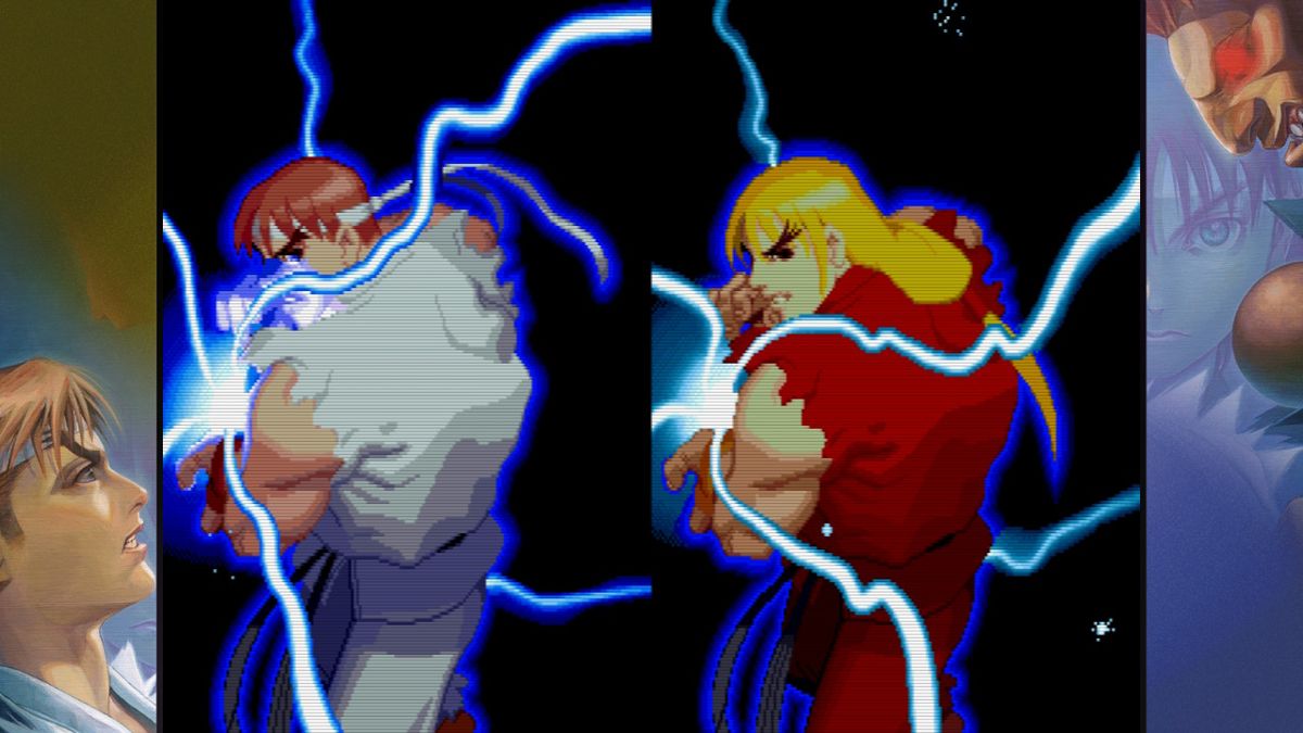 Street Fighter: 30th Anniversary Collection (Nintendo Switch) screenshot: Street Fighter Alpha 2 - Intro
