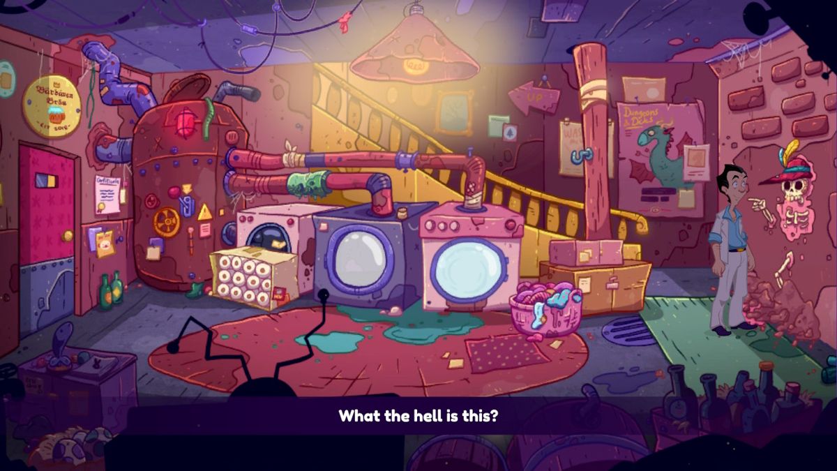 Screenshot of Leisure Suit Larry Wet Dreams Don