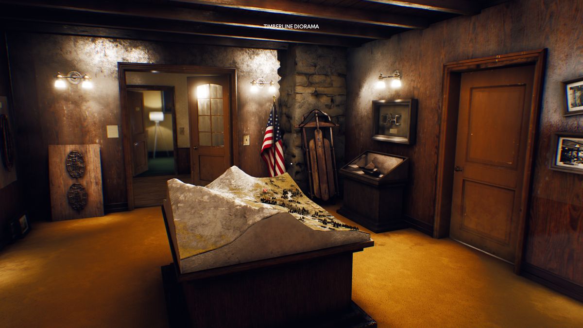 The Suicide of Rachel Foster (Windows) screenshot: The diorama room