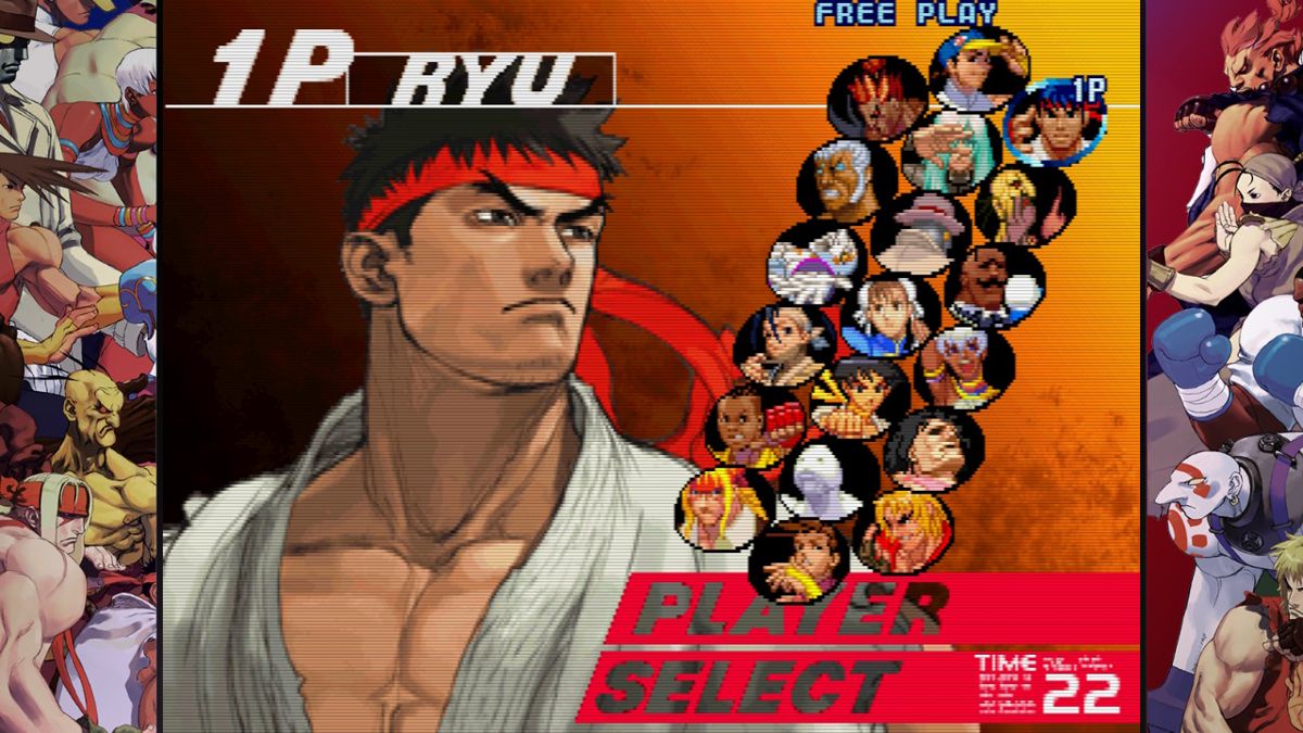 Screenshot of Street Fighter: 30th Anniversary Collection (Nintendo ...